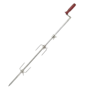 Accessoires - Tournebroche pour Four à Bois