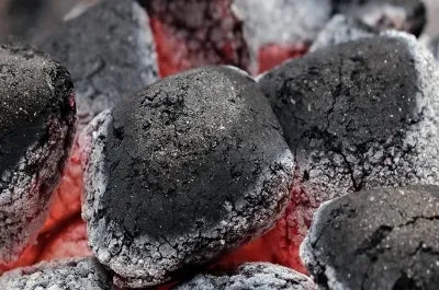 Charbon de bois pour barbecue