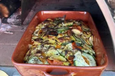 Four à bois ou barbecue, recettes légumes de printemps