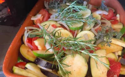 Au four à bois et au BBQ, vive les recettes de légumes !