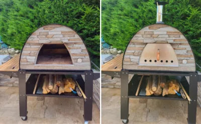 Acheter une porte ou une cheminée pour four à Bois