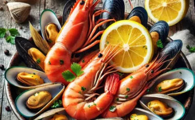 Au four à bois ou au barbecue | Recettes de fruits de mer