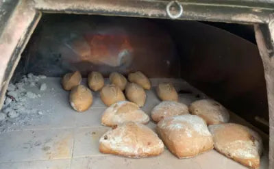 3 recettes de pains maison au four à bois