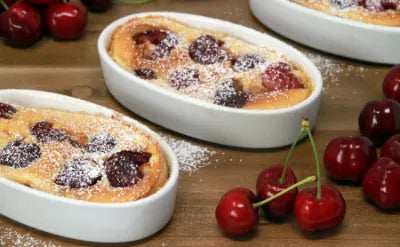 Recette clafoutis au four à bois: la recette gourmande et rustique