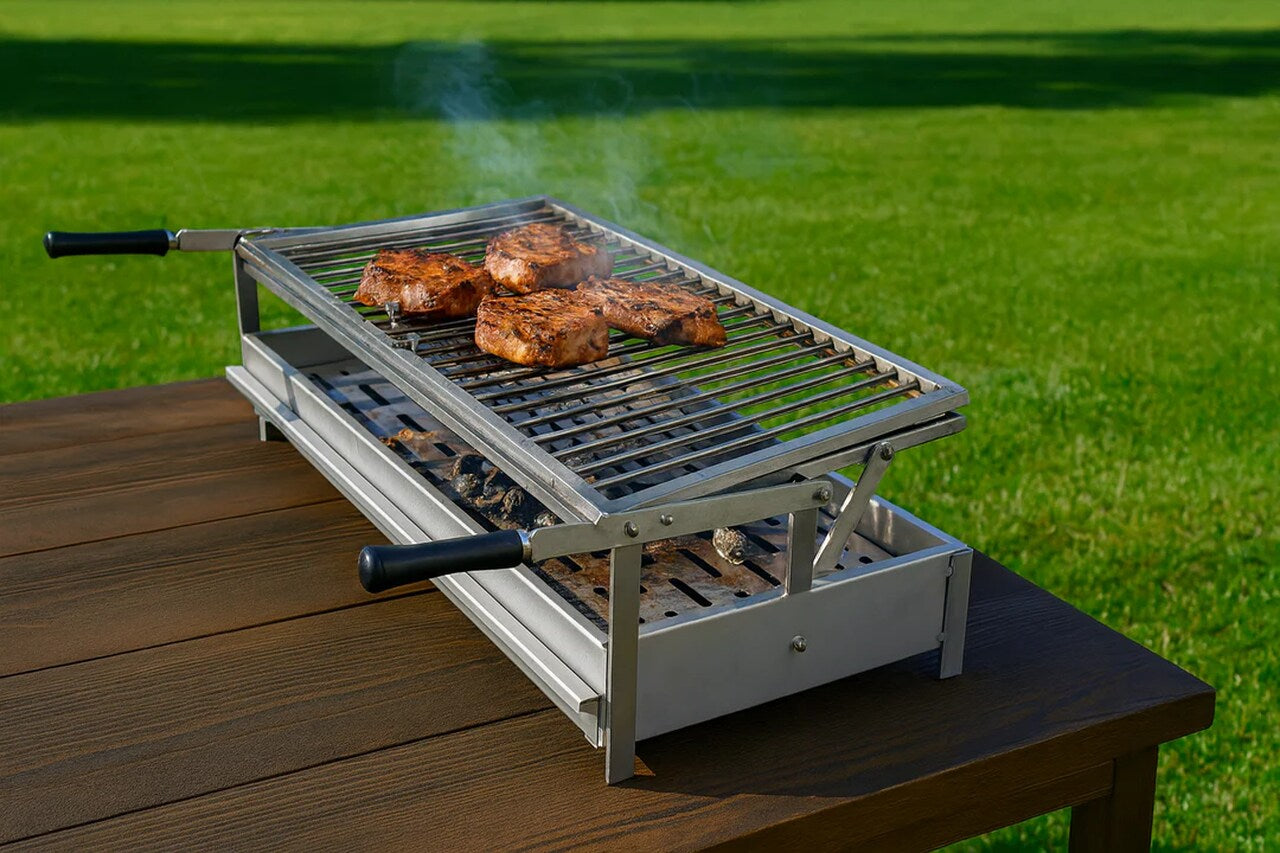 Avantages d’un barbecue pivotant
