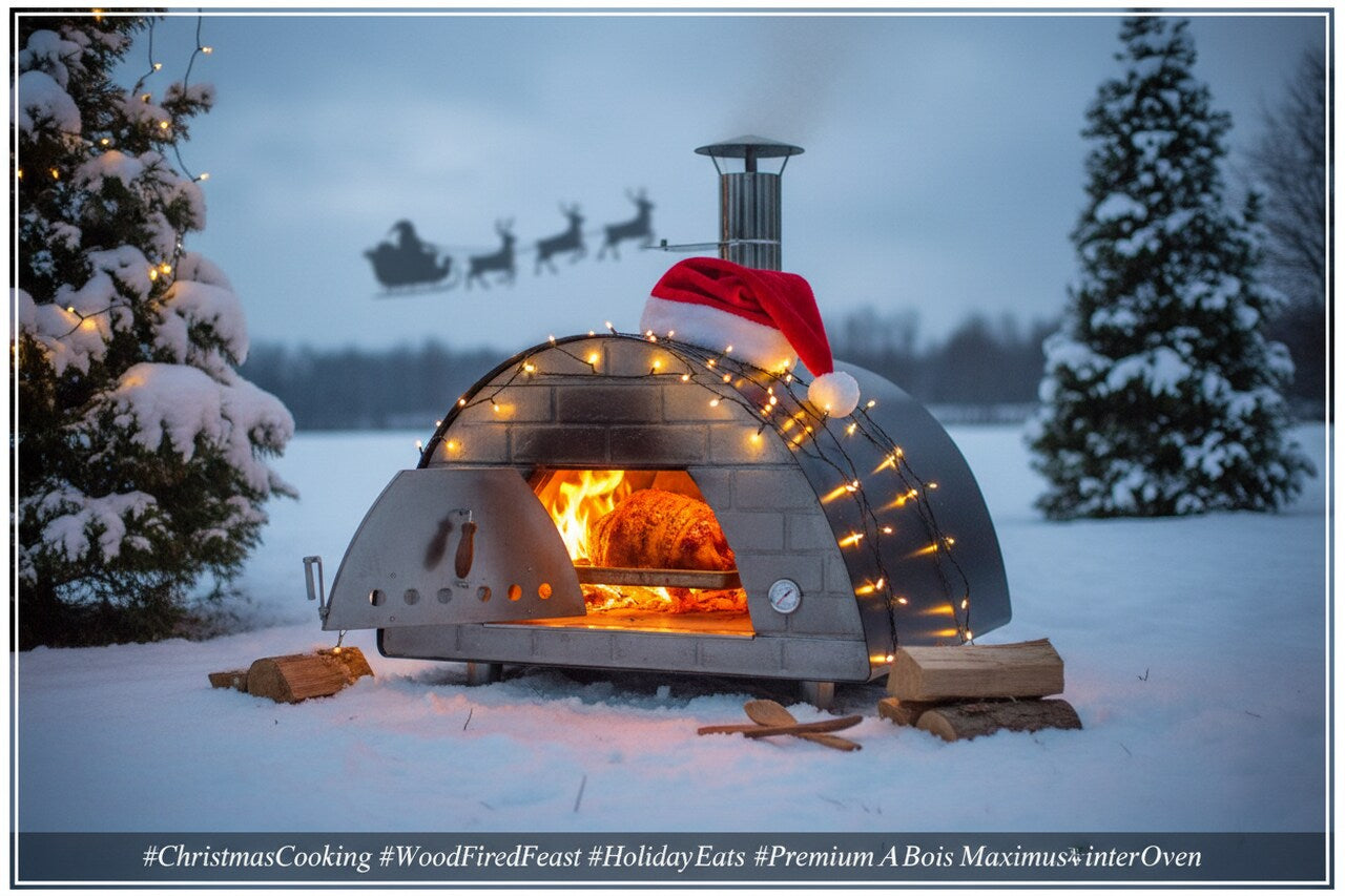 Recette Noël au barbecue | Rôti de porc au miel