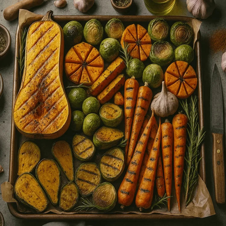 Comment cuisiner les légumes d’hiver au barbecue ?