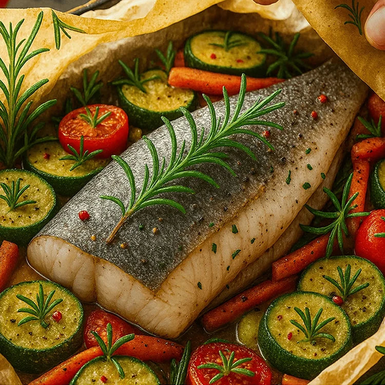Cuisson en papillote au barbecue