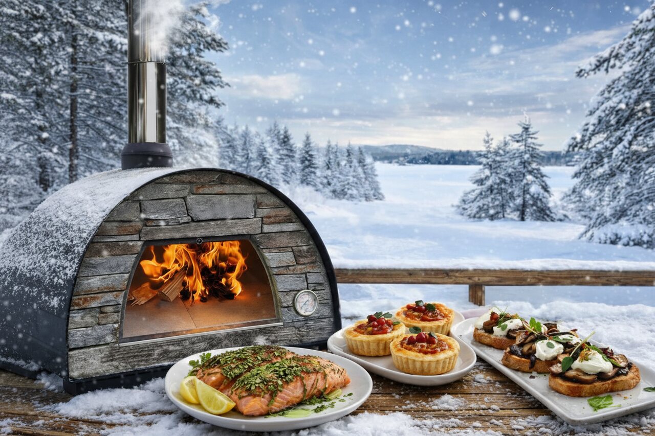 Recetes et cuisson express au four à bois Maximus 