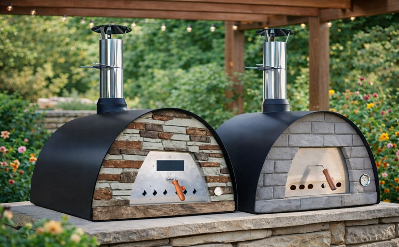 Four à bois Maximus vs Maximus Pro