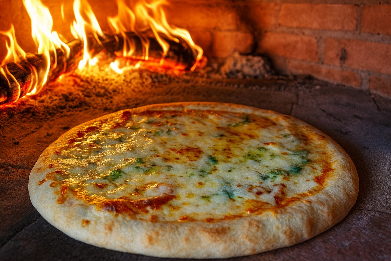 Four à bois pizza pain tout sur la cuisson