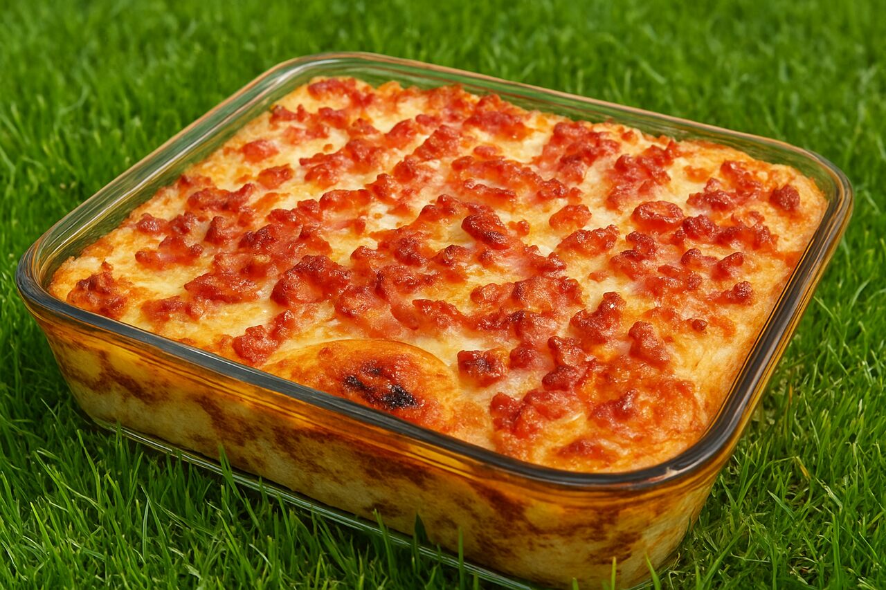 Lasagnes chèvre-épinards gratinées cuites au four à bois Maximus