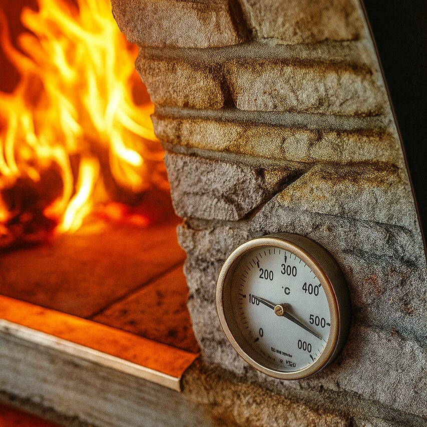 Recette de brochet cuit au four à bois