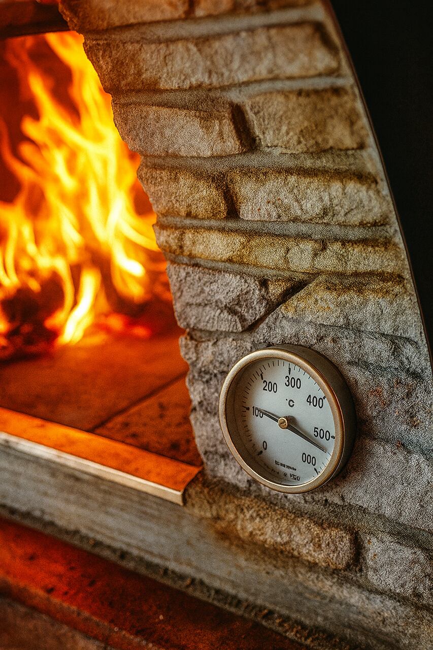 Recette de brochet cuit au four à bois