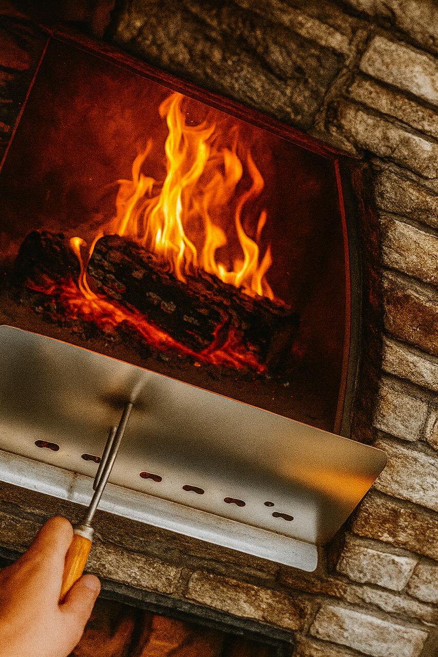 Recette rôti de porc et légumes au four à bois