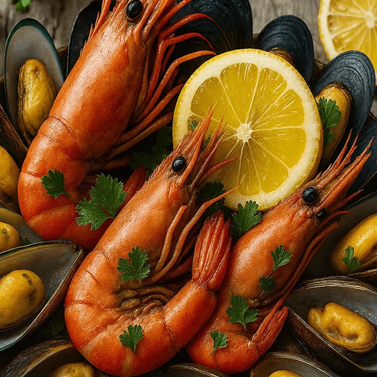 Au four à bois ou au barbecue | Recettes de fruits de mer