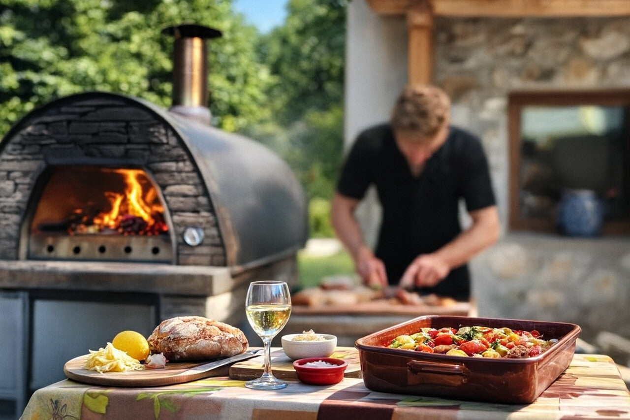 Truite au four à bois Maximus