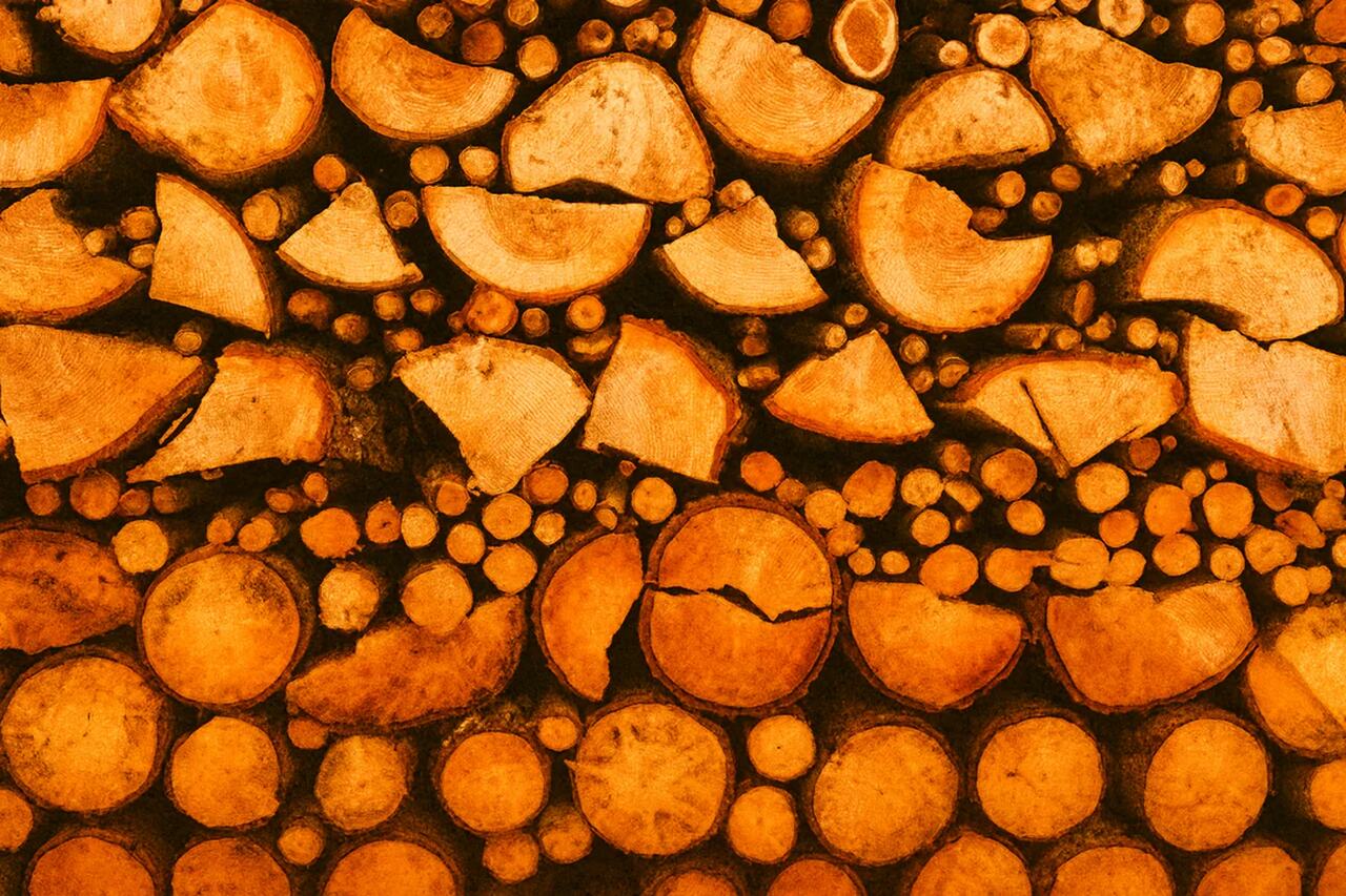 Allumage du feu dans un four à bois avec bois de chauffage
