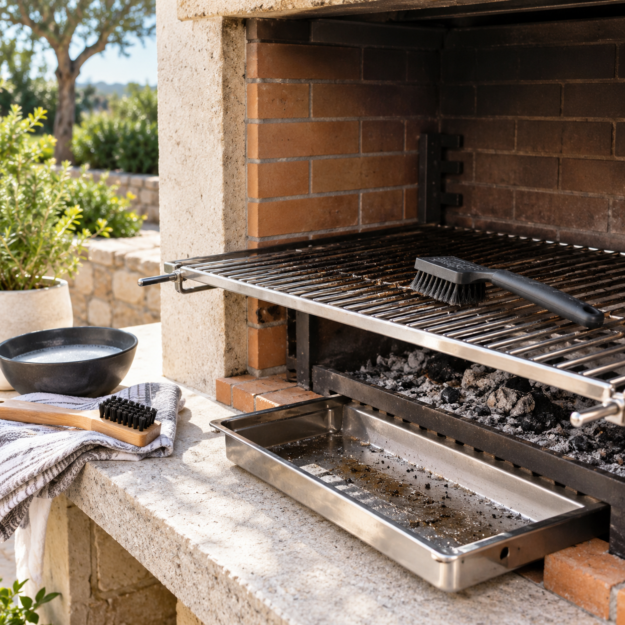 Nettoyer son barbecue sans se tromper de geste