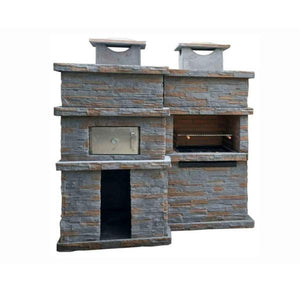 Barbecue en Pierre avec Four