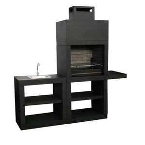 Barbecue Moderne avec Évier