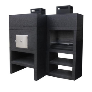 Barbecue Moderne avec Four