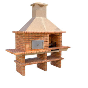 Barbecue en Brique avec Four