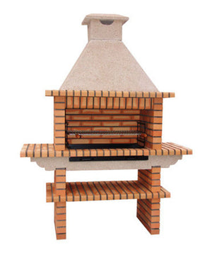 Barbecue en Brique simple