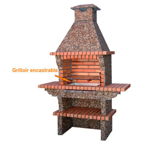 Grilloirs encastrable