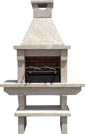 Barbecue en Granit Simple