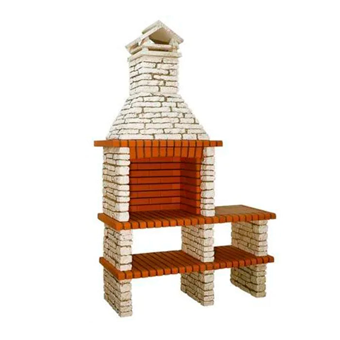 barbecue fixe en pierre ar2090f