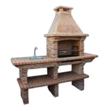 barbecue a poser en pierre pr4040f