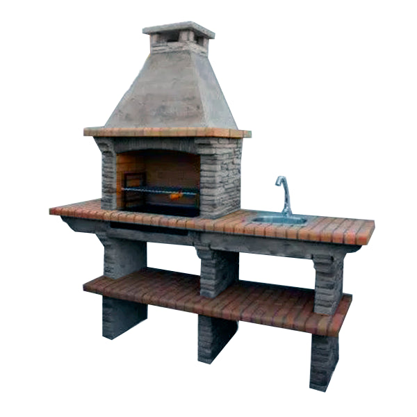 Barbecue a Poser en Pierre PR4040F