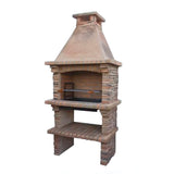 barbecue en pierre brico pr4000f