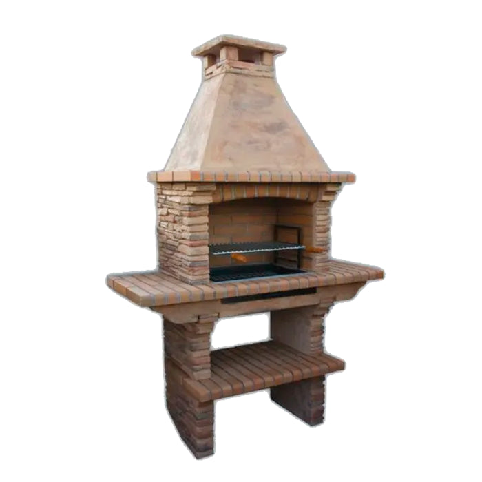 barbecue vertical pierre en ligne pr4020f