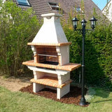 Barbecue AV1010F vue latérale