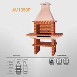 barbecue en dur av1350f