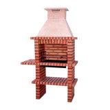 barbecue brique en dur av1700f