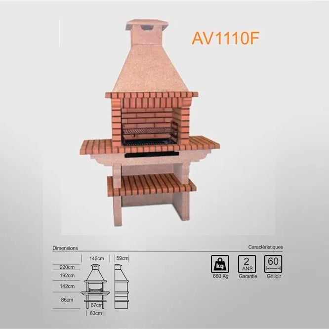 barbecue promo av1110f