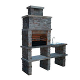 Barbecue Pierre Reconstituee avec Evier AV270F