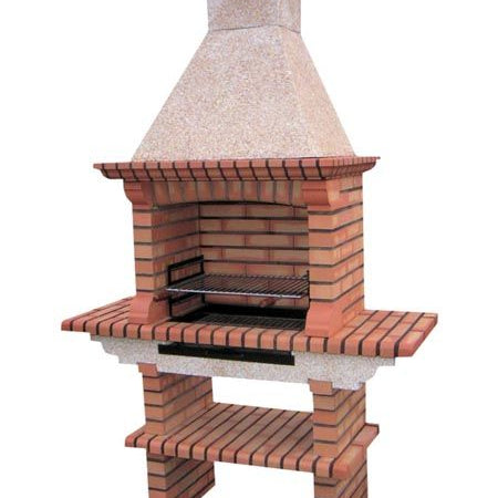Barbecue en brique et béton AV322F