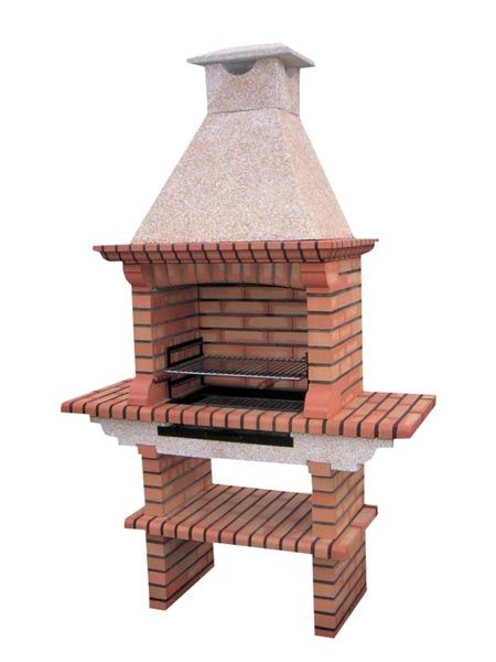 Barbecue en brique et béton AV322F