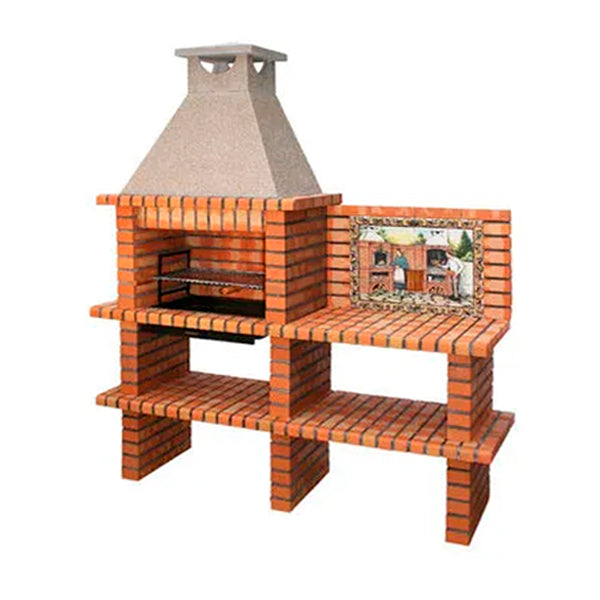 Barbecue brique fixe en kit AV325PF