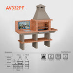 Barbecue avec Evier Inox AV332PF