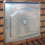 barbecue fixe avec four a pain et pizza av5550f