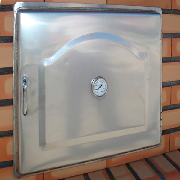 barbecue fixe avec four a pain et pizza av5550f