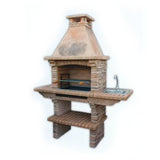 barbecue en pierre reconstituee pr4030f