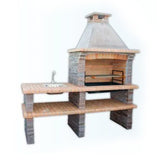 Barbecue fixe en pierre Impexfire PR4220F