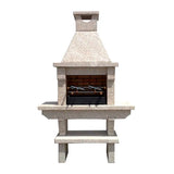 Barbecue en granit du Portugal GR52F