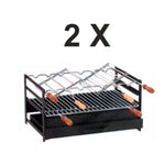 Barbecue GR55F vue frontale